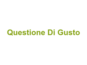 Questione Di Gusto Logo
