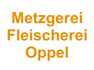 Metzgerei Fleischerei Oppel Logo