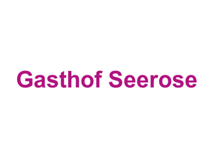 Gasthof Seerose Logo