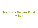 Mexicana Texmex Food + Bar Logo