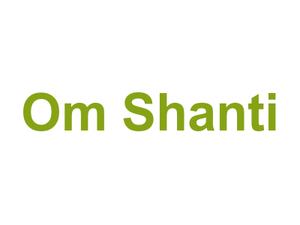 Om Shanti Logo