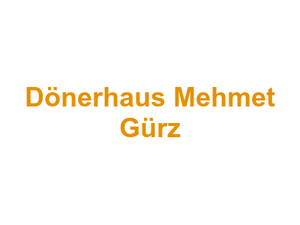 Antalya Pizza- und Dönerhaus Mehmet Gürz Logo