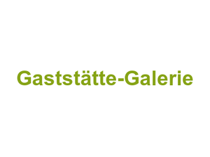 Gaststätte-Galerie Logo