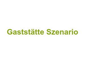 Gaststätte Szenario Logo
