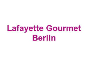 Lafayette Gourmet Berlin Logo