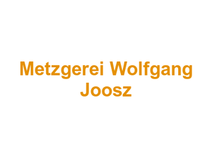 Metzgerei Wolfgang Joosz Logo