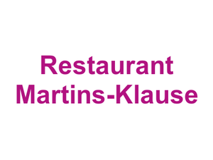Restaurant Martins-Klause Logo