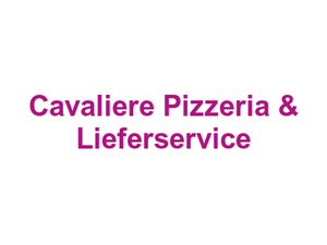 Cavaliere Pizzeria & Lieferservice Logo