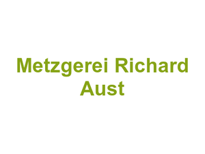 Metzgerei Richard Aust Logo