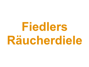 Fiedlers Räucherdiele Logo