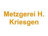 Metzgerei H. Kriesgen Logo