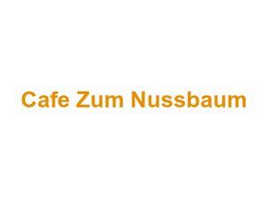 Cafe Zum Nussbaum Logo