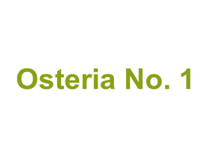 Osteria No. 1 Logo
