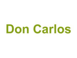 Don Carlos Logo