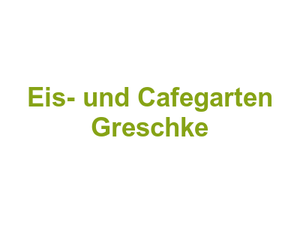 Eis- und Cafegarten Greschke Logo