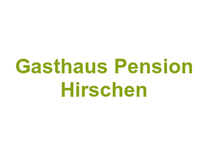 Gasthaus Pension Hirschen Logo