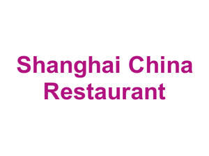 Shanghai China Restaurant Logo