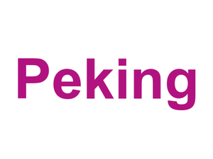 Peking Logo