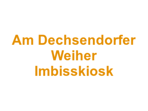 Am Dechsendorfer Weiher Imbisskiosk Logo