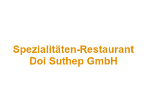 Thailändisches Spezialitäten-Restaurant Doi Suthep GmbH Logo