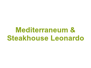 Mediterraneum & Steakhouse Leonardo Logo