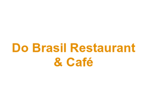Do Brasil Restaurant & Café Logo