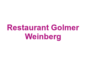 Restaurant Golmer Weinberg Logo