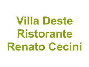 Villa Deste Ristorante Renato Cecini Logo