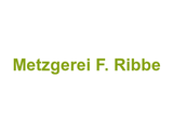 Metzgerei F. Ribbe Logo