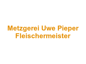 Metzgerei Uwe Pieper Fleischermeister Logo