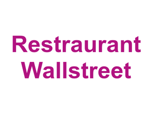 Restraurant Wallstreet Logo