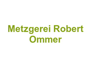 Metzgerei Robert Ommer Logo