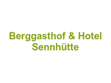 Berggasthof & Hotel Sennhütte Logo