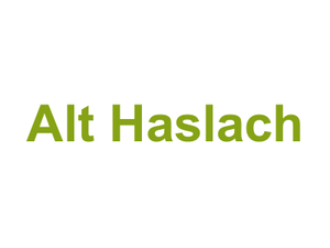 Alt Haslach Logo