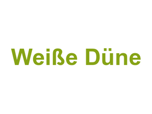 Weiße Düne Logo