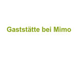 Gaststätte bei Mimo Logo