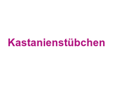 Kastanienstübchen Logo