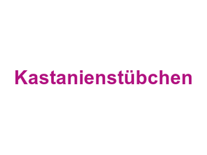Kastanienstübchen Logo