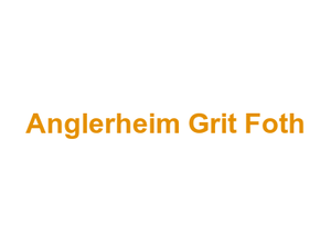 Anglerheim Grit Foth Logo