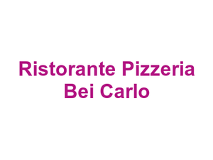 Ristorante Pizzeria Bei Carlo Logo