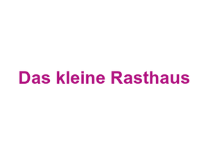 Das kleine Rasthaus Logo