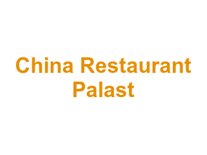 China Restaurant Palast Logo