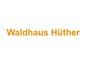 Waldhaus Hüther Logo