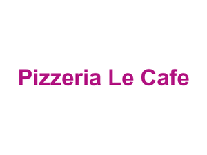 Pizzeria Le Cafe Logo
