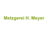 Metzgerei H. Meyer Logo
