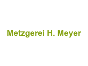 Metzgerei H. Meyer Logo