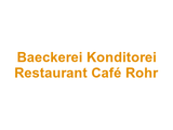 Baeckerei Konditorei Restaurant Café Rohr Logo