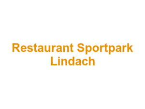 Restaurant Sportpark Lindach Logo