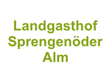 Landgasthof Sprengenöder Alm Logo