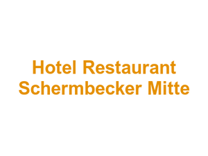 Hotel Restaurant Schermbecker Mitte Logo